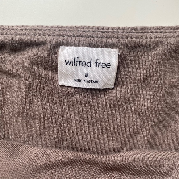 Aritzia Wilfred Orbit Tank size M - Picture 3 of 4